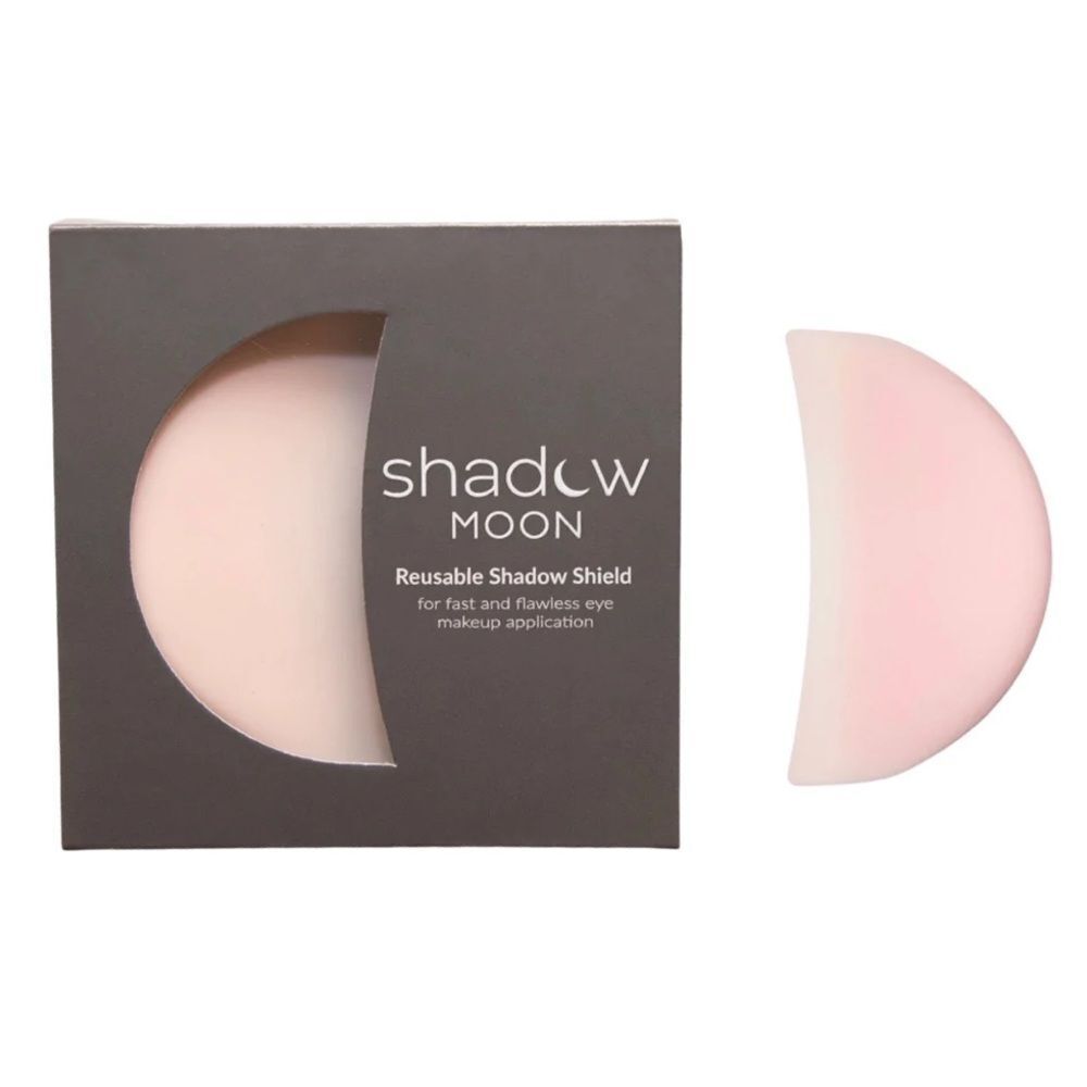Shadow Moon Reusable Shadow Shield for fast and flawless eye makeup application 